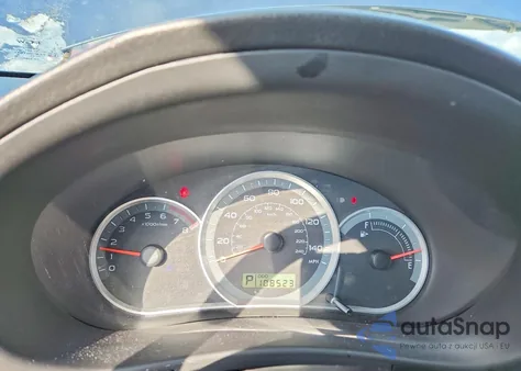 2011 Subaru Impreza 2.5I из США, поврежденный, VIN JF1GE6A65BH516631